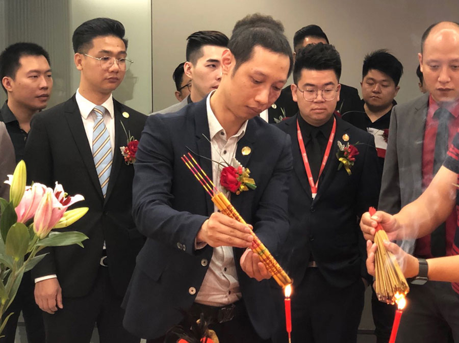 恒哲動態(tài)丨“臻藏時光·煥新東莞”，中梁 恒哲·時光128營銷中心盛大開放！